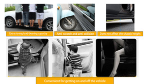 Noble Factory Customizable High Quality Durable Aluminum Alloy <strong>Running</strong> <strong>Boards</strong> Side Step <strong>Board</strong> for CHANGAN 75PLUS SUV - Product Image 3