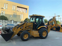 Chargeur pelleteuse Caterpillar 430F en bon état. Chargeur de pelle rétro de CAT420F.430F à vendre
