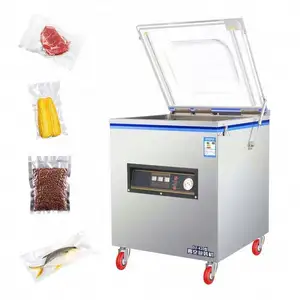 Manufactory Wholesale vacuum packing machine for cheese table top vacuum packing machine vacuum packaging packing machine