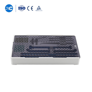 獣医骨骨折手術器具キット整形外科用器具ロックプレートとペット用ネジ付き - Product Image 6
