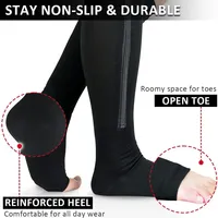 Chaussettes de compression pour hommes et femmes, chaussettes de grossesse, chaussettes de sport, chaussettes de course à pied, chaussettes de cyclisme, chaussettes de football