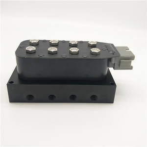 中国股票出售给 3/8 NPT 电磁阀 Airbagit VU4 VU2 160-4F 底盘技术歧管阀 - Product Image 2