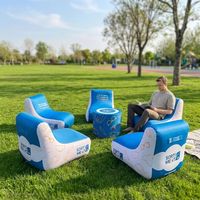 Colonne publicitaire gonflable étanche sur mesure 2m/3m/4m, arche gonflable pour salon professionnel