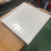 Panneau lumineux LED moderne 60x60, ensemble d'éclairage LED 595x1195, plafonnier, décoration de la maison, 18w 24w Hexigon