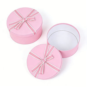 Boîtes cadeaux rigides en carton avec couvercle et base, personnalisées avec logo, pour anniversaire, Saint-Valentin, mariage - Product Image 5