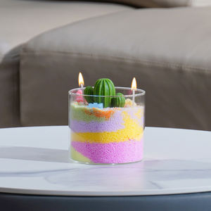 Cera de arena de parafina Premium para hacer velas DIY para decoración del hogar para Ramadán Diwali y ocasiones de Graduación - Product Image 1