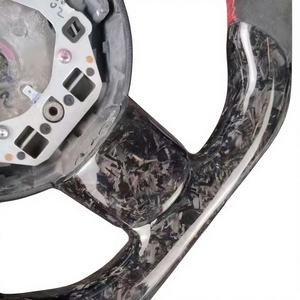 Volant sport en cuir et fibre de carbone personnalisé pour <span class=keywords><strong>Mini</strong></span> R Series (R55-R61) JCW <span class=keywords><strong>Cooper</strong></span> <span class=keywords><strong>S</strong></span> Countryman Clubman - Product Image 6