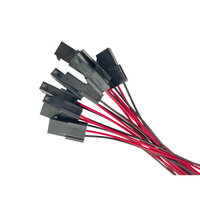 Rangkaian Kabel Konektor Molex Micro-Fit 3.0 43020, Kabel Harness Kustom, Supplier Guangdong