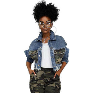 camo denim jacket womens