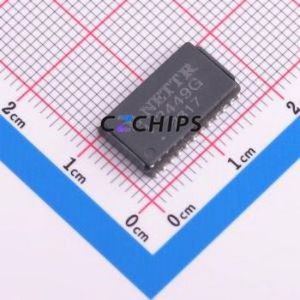 Transformateur LAN H2449G SMD-24P, 15,6x8,7mm Inducteur Vente en gros Fournisseur de composants électroniques et service BOM - Product Image 1