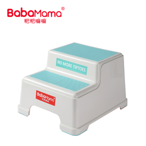 Dual Height Two Step <strong>Stool</strong> <strong>for</strong> Kids Toddler's <strong>Stool</strong> <strong>for</strong> Potty Training Baby Exercise Step <strong>Stools</strong> <strong>for</strong> Using in the <strong>Bathroom</strong> - Product Image 2