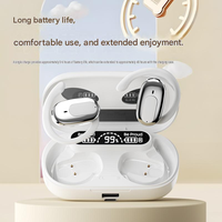 Nouveaux écouteurs sans fil avec 3-5h d'autonomie, basses profondes, indicateur de batterie LED, chipset jl, écouteurs sportifs, étui de charge sans fil