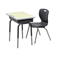 Meubles scolaires bon marché, bureau de classe, bureau d'étude pour étudiants, école à domicile, table d'étude pour enfants
