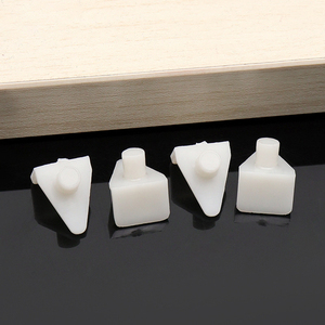 L-Shaped Board <b>Brackets</b> for Movable Wooden Furniture Accessories Partition Nails Shelf Supports Wardrobes Wine Cabinets Shelves - Product Image 3