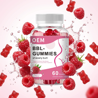 Formule avancée enrichie en choline et acide pantothénique, multivitamines pour femmes, soutien naturel du corps, gommes BBL