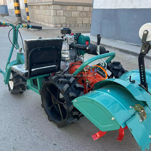 Máy làm đất đa năng chạy xăng 10HP của Trung Quốc, kiểu ngồi lái, hiệu suất cao, có ghế ngồi - Product Image 6