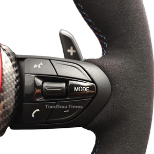 Volante de Cuero M Performance Serie 1 3 5 usado para BMW E81 E87 E82 E88 E21 E30 E36 E46 E91 E92 E93 E28 E34 E39 E60 E61 - Product Image 4