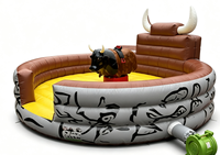 Taureau mécanique à prix d'usine en gros à vendre, pour enfants et adultes, idéal pour la pratique du bull riding et du bull rodeo