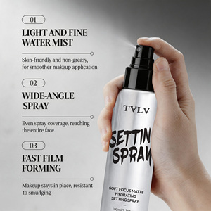 Spray Fijador de Maquillaje de Larga Duración, Control de Grasa, Hidratante, Marca Privada, Resistente al Agua, <span class=keywords><strong>Matificante</strong></span>, con Brillo, a Prueba de Transferencia de Humedad - Product Image 3
