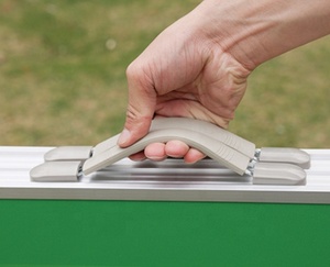 Table <span class=keywords><strong>de</strong></span> football pliable moderne en aluminium léger et portable pour l'entraînement tactique <span class=keywords><strong>de</strong></span> football en extérieur et l'école - Product Image 5