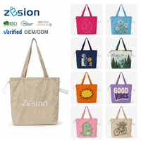 Sac de courses en nylon personnalisé avec logo, sac fourre-tout réutilisable en gros, imprimé en vrac, promotionnel pour les chaînes de magasins de détail