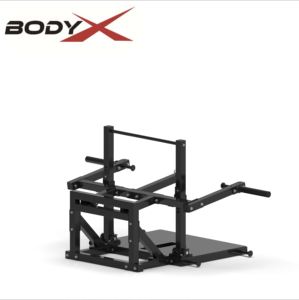 BSM001 Équipement de musculation commercial pour salle de sport, machine à <span class=keywords><strong>squat</strong></span> <span class=keywords><strong>Hammer</strong></span> Strength, <span class=keywords><strong>squat</strong></span> à charge de plaques avec ceinture pour les hanches - Product Image 5