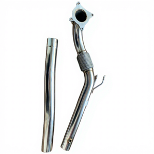 Collecteur d'échappement haute <span class=keywords><strong>performance</strong></span> pour Volkswagen VW <span class=keywords><strong>Golf</strong></span> MK5 MK6 <span class=keywords><strong>GTI</strong></span> Jetta GLI CC Audi A3 TT 2.0T - Product Image 1