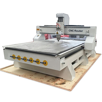 Machine à travailler le bois la plus populaire 1325 / routeur CNC pour le bois à prix d'usine / machine de gravure sur bois 4*8 pieds pour meubles