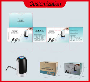 مضخة مياه موزع Eletrik مضخة مياه Bomba De Agua Botella Galao Agua Recarregavel مضخة شرب زجاجة أوتوماتيكية - Product Image 4