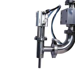 Machine de remplissage semi-automatique à pompe à rotor servo-moteur pour pâtes à haute viscosité, chocolat, sauce chili, pâte de sésame, crème cosmétique - Product Image 5