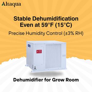 <span class=keywords><strong>Deshumidificador</strong></span> para Cultivo ETL CE 84L/Día 178 Pint <span class=keywords><strong>5L</strong></span>/Hr - Invernadero Industrial, Techo/Suelo, Control Inteligente WiFi - Product Image 1