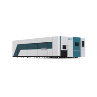 Mesin Pemotong Laser CNC Plat dan Pipa Terintegrasi Tipe Tertutup Penuh LX3015PHOW Heavy Duty dengan Platform Pertukaran