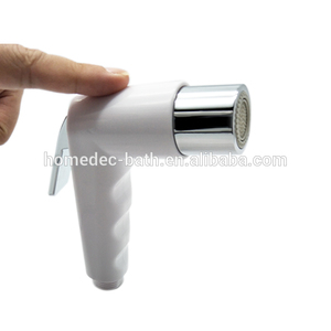 Salle de bain Pistolet <span class=keywords><strong>Toilette</strong></span> <span class=keywords><strong>Portative</strong></span> De Nettoyage En Plastique ABS Shattaf poche petit pulvérisateur de bidet Douche - Product Image 5