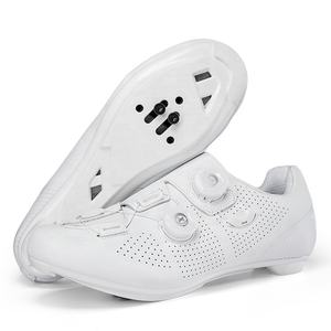 Chaussures de vélo de route à semelle rigide pour hommes, chaussures de protection, pour vélo de route, unisexes - Product Image 1