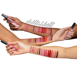Lápiz labial mate líquido hidratante a prueba de transferencia de aceite de semilla de sandía aceite de manzana vegano sin secado personalizado - Product Image 5