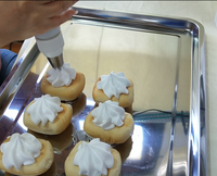 Équipement de boulangerie semi-automatique pour petites entreprises, machines industrielles, machine à gaufres, machine à remplir les boissons à piston