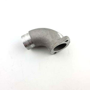 Collecteur d'admission en alliage d'aluminium moulé sur mesure pour moto, coudière d'admission de carburateur, pièces moulées usinées CNC OEM - Product Image 3