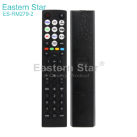 Control Remoto Universal ES-RM279-2 para Televisores Hisense, Control Remoto de Repuesto para EN2B36H ER2AM36H LED 3D HDTV 4K UHD Smart TV