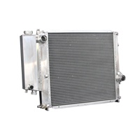 Radiateur 1295 en aluminium haute Performance pour BMW E36 318i 318is 318ti Z3 1991-2000 3Row Manual MT 17111469175 17111469176