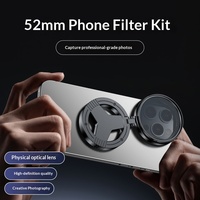 NOUVEAU Kit de filtres polarisants circulaires CPL à clipser pour objectif d'appareil photo de téléphone – Élimine les reflets pour objectif de smartphone