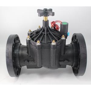 Válvula Solenoide de Riego Zw AC 24V con Revestimiento Plástico para Control de Flujo en Riego Agrícola - Product Image 2