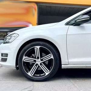 Jantes en alliage forgé à <span class=keywords><strong>5</strong></span> rayons Viorock 17-22 pouces <span class=keywords><strong>5</strong></span>*112 <span class=keywords><strong>5</strong></span>*100 VW Audi | Fit <span class=keywords><strong>Golf</strong></span> <span class=keywords><strong>GTI</strong></span>, A3 A4 Q5 | Mise à niveau légère de style OEM - Product Image 4