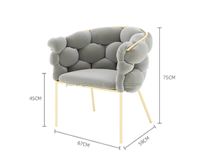 Yicheng Beauté Chaise D'attente Salon Canapés Salon Meubles <span class=keywords><strong>De</strong></span> Luxe Salon <span class=keywords><strong>De</strong></span> Beauté Zone D'attente Salon <span class=keywords><strong>De</strong></span> Coiffure Réception Canapé - Product Image 5