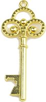 Clés squelette extra larges finition bronze antique, ensemble vintage, décoration de fête de mariage, breloque de bijoux DIY, ouvre-bouteille, cadeau