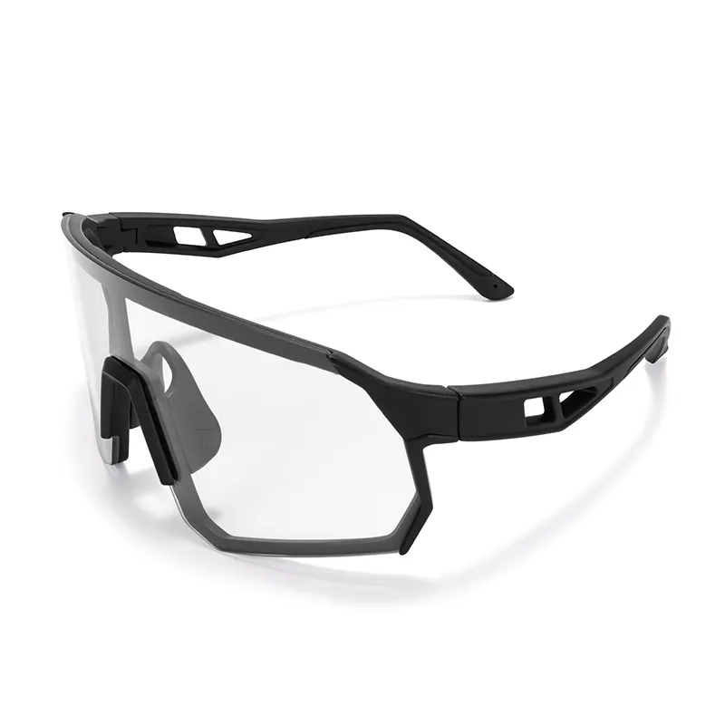 100% UV400 revêtement de protection et miroir coloré lunettes de soleil polarisées pour lunettes souples de golf de baseball