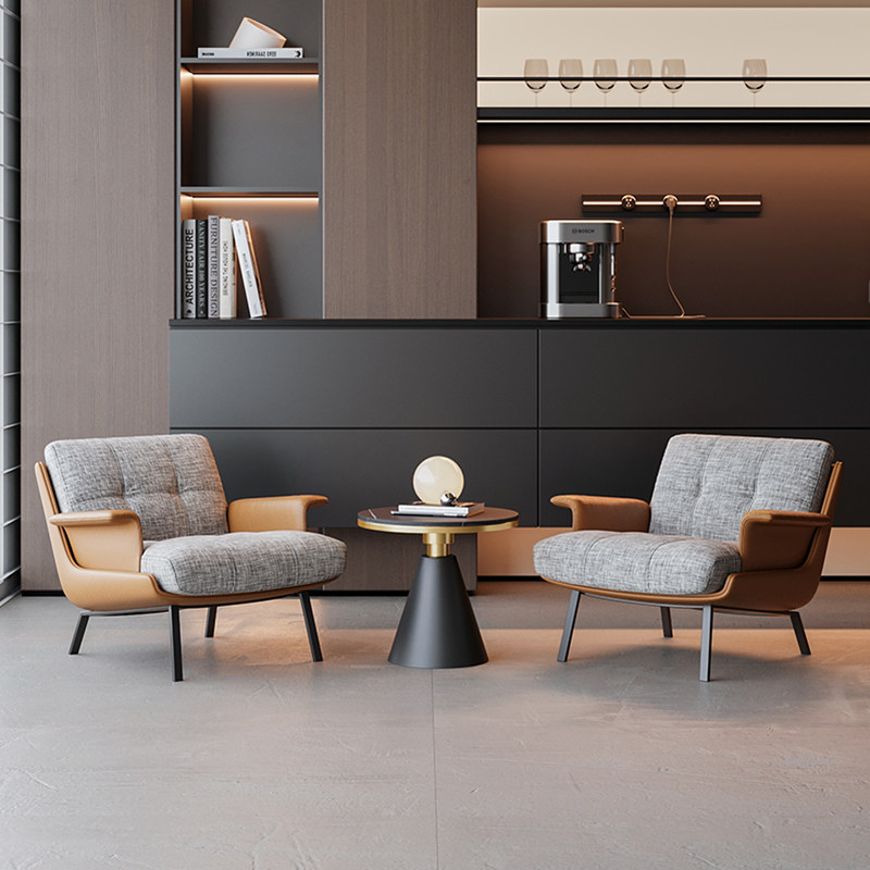 50 côtés quelques 2 canapés-chaises-orange