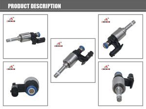 Boquilla de válvula de boquilla de inyector de combustible 04E906036E 04E133320D para Passat 1,4 <span class=keywords><strong>Tsi</strong></span> - Product Image 6