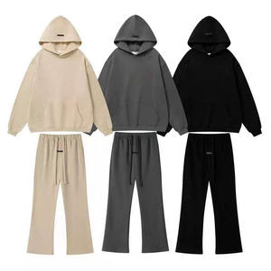 <span class=keywords><strong>Felpa</strong></span> Invernale da Uomo di Alta Qualità, 100% Cotone Pesante 340g, Oversize, Tinta Unita, con Tasca, Antirughe, Personalizzabile - Product Image 1