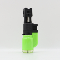 Briquet à flamme jet TORCH CIGAR, briquet électronique au gaz, briquet mignon, possibilité de personnalisation OEM, possibilité d'impression avec logo personnalisé