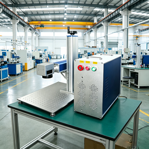 Lightburn Compatible Split 50W 60W <strong>100W</strong> Fiber Laser CNC Marking Machine for Silver <strong>Jewels</strong> with Eco-Friendly Deep Marking DXF/PLT - Product Image 1
